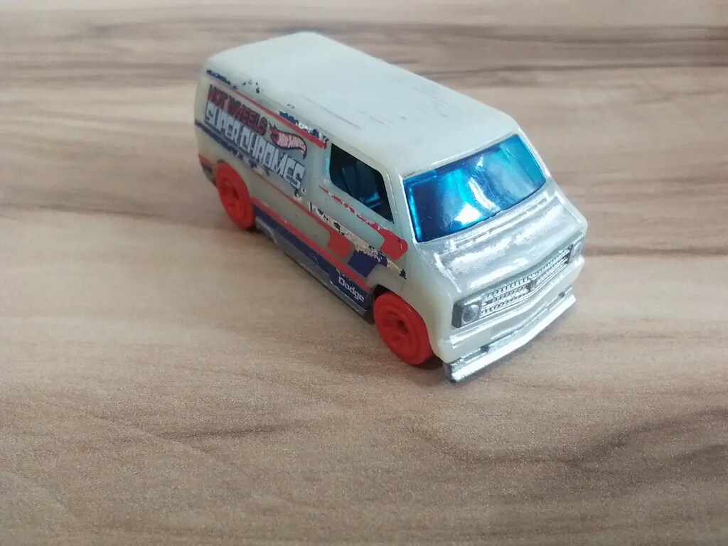 Dodge Van marka Minibüs ( Mattel) - 6