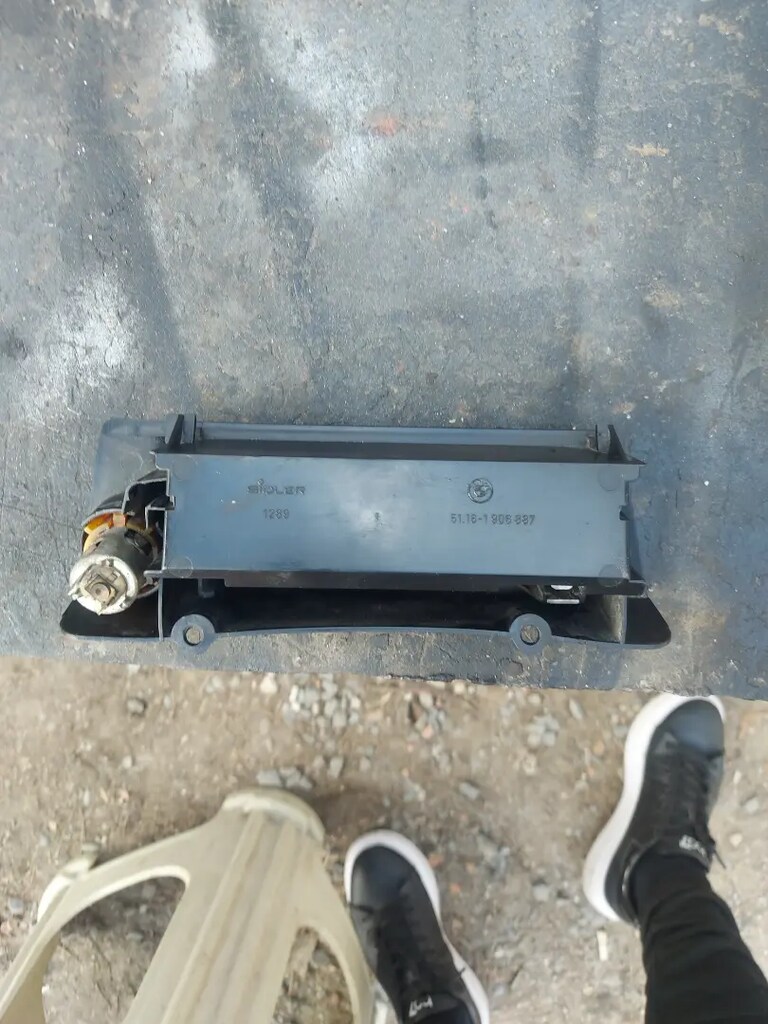 E30 ön küllük set - 2