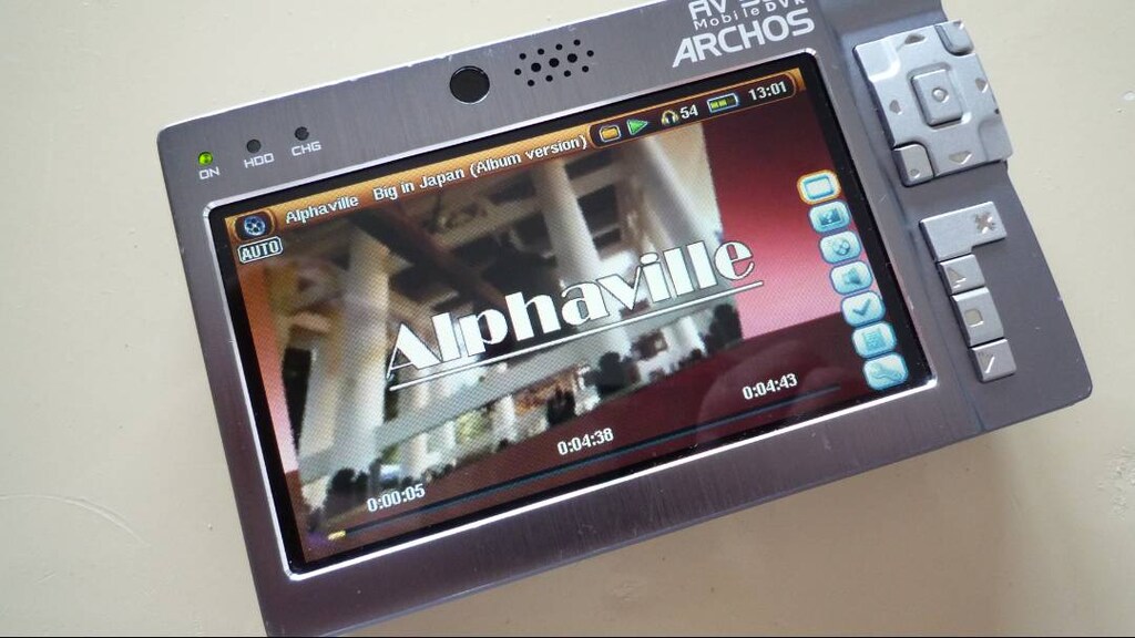 Archos AV500 60 GB MP3 ve Video Oynatıcı Digital Video Kaydedici(DVR) - 5