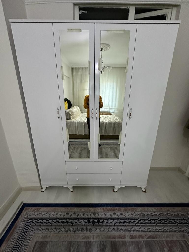 dolap 4 kapaklı dolap medefe - 4