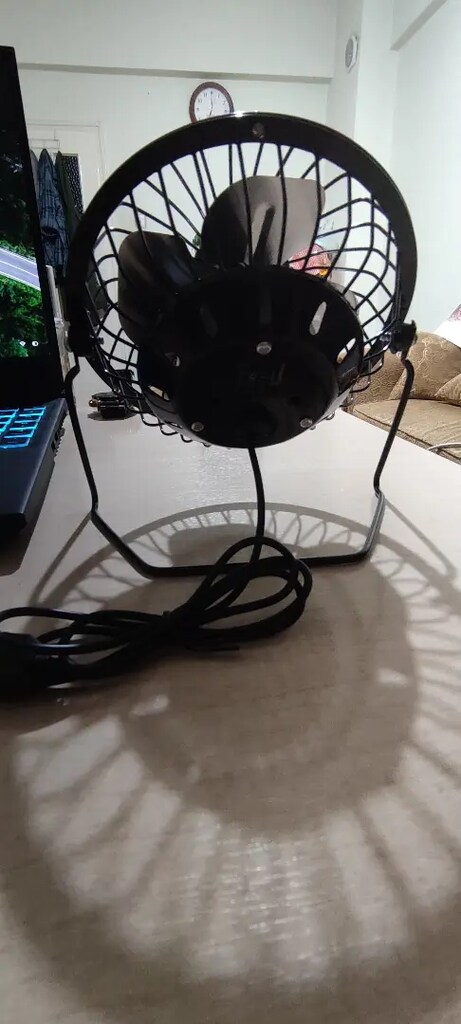 Vantilatör Mini USB Fan - 2