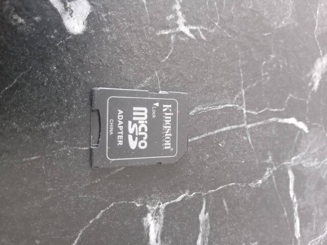 orjinal kingston micro sd adaptörü