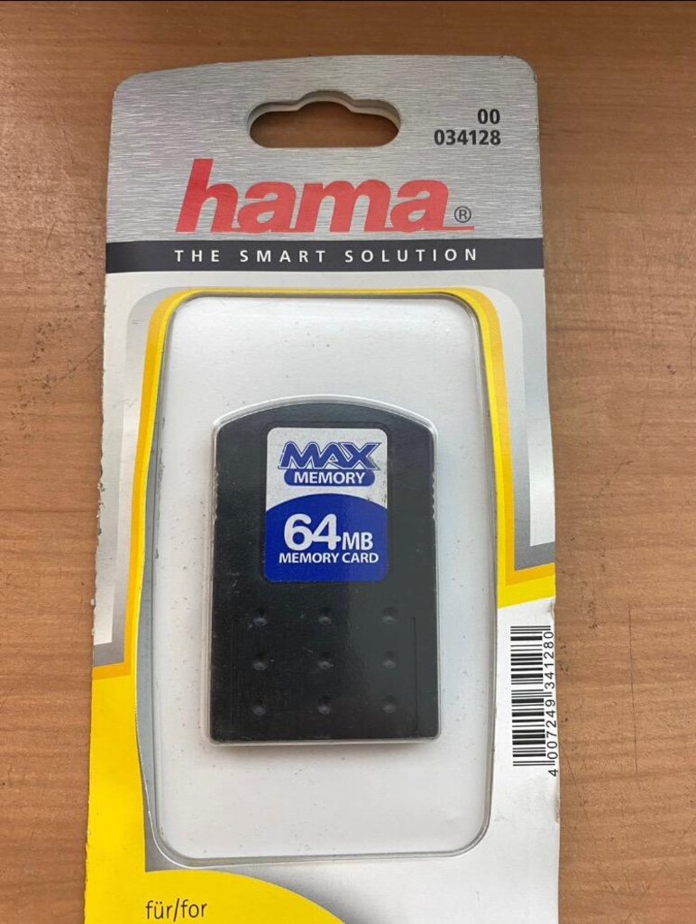PS2 hafıza kartı 64 mb - 2