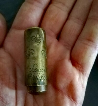 Fransız Louis Philippe antika max nadir özel koleksiyon