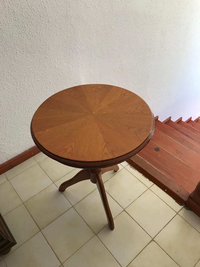 Gerçek ahşap sehpa - 2