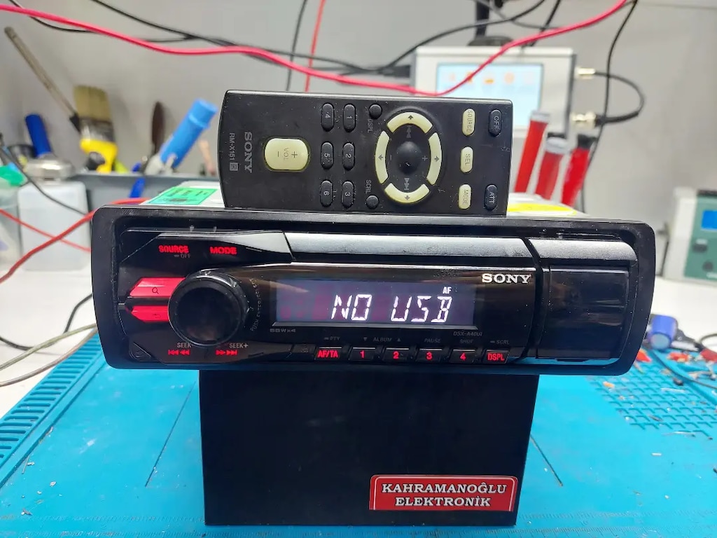 SONY BLUETOOTH USB AUX FM TEYP