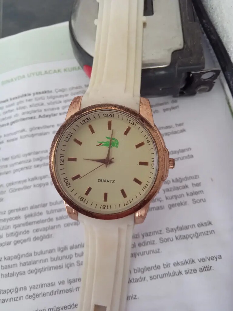 LACOSTE ERKEK KOL SAATİ - 3