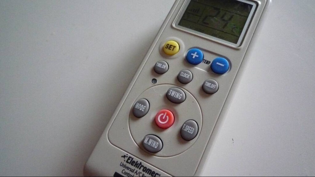 Elektromer Unıversal Klima Kumandası Tüm Modeller İçin - 4