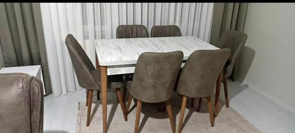 6sandalyeli açılan masa takımı şok kampanya KAPORA YOK KAPIDA ÖDEME - 2