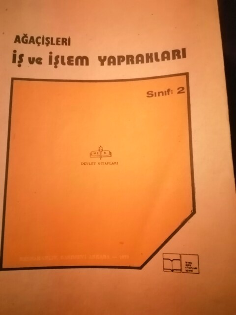 Ağaçişleri işlem yaprakları sınıf 2