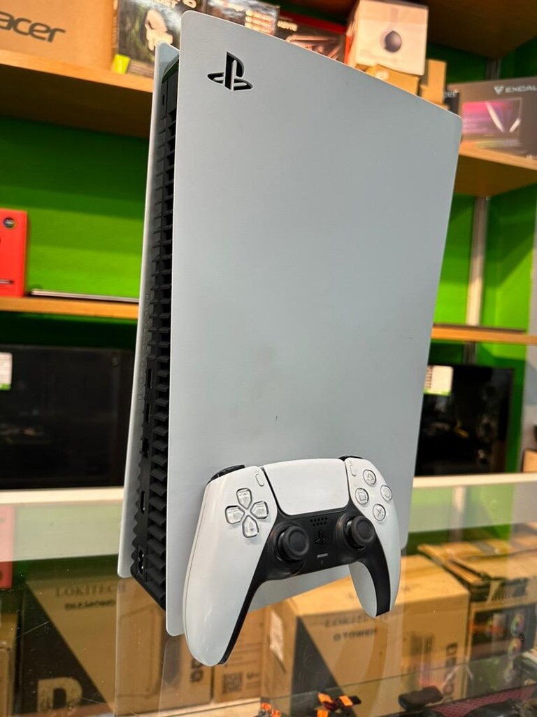 PlayStation 5 Cd Versiyon Oyun Konsolu - 3