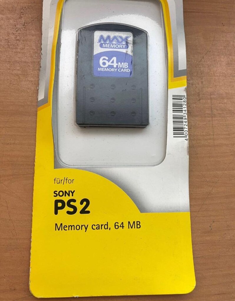 PS2 hafıza kartı 64 mb - 3