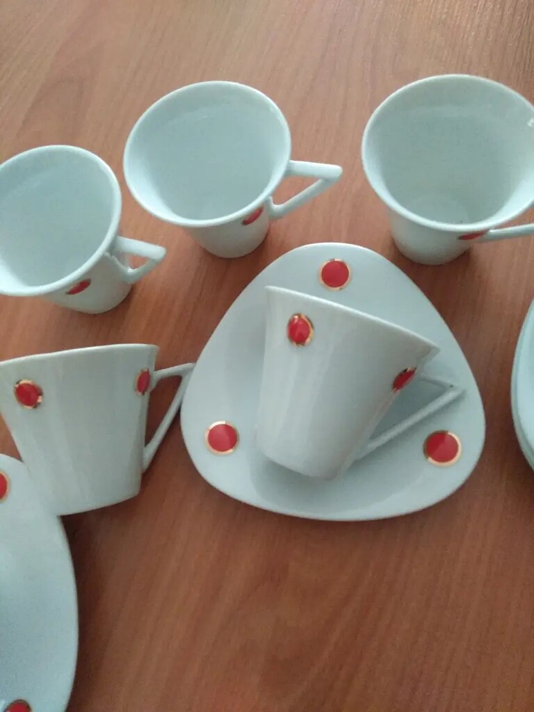 6 lı fincan takımı - 6