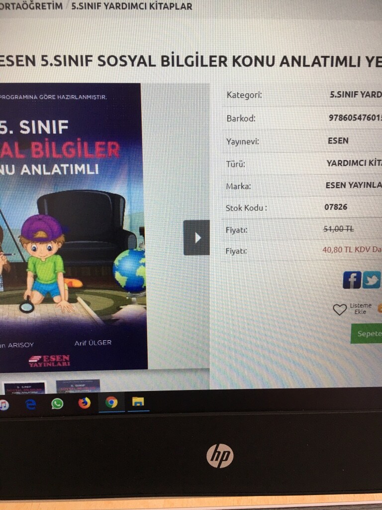 Esen 5. sınıf Sosyal bilgiler konu anlat?ml? - 3