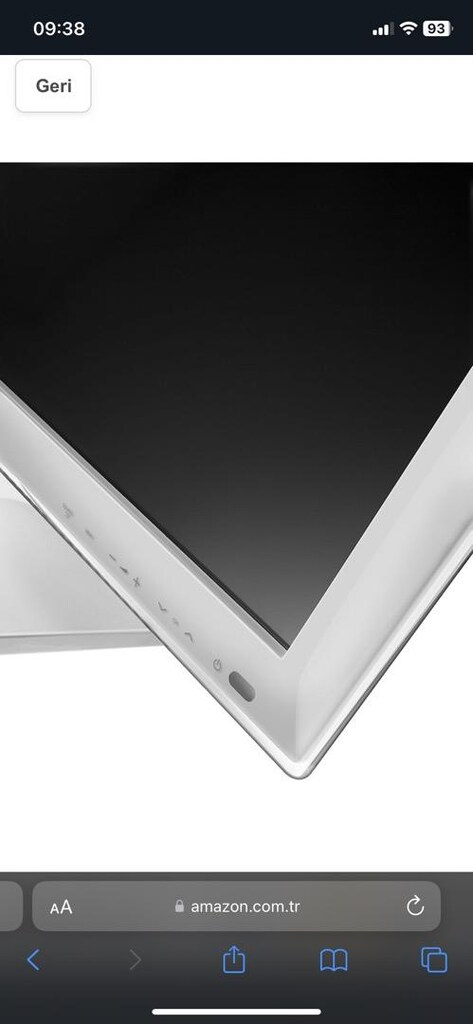 Samsung beyaz 22 inç tv - 6