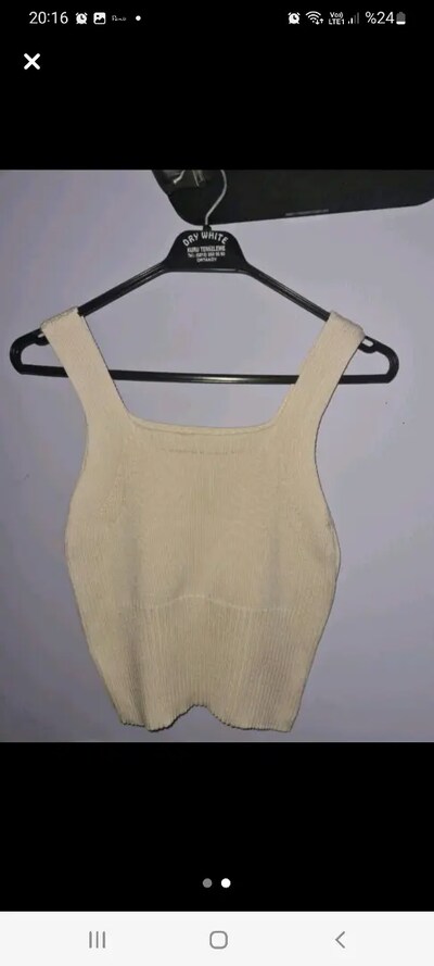Kare yaka 36-38 beden t-shirt