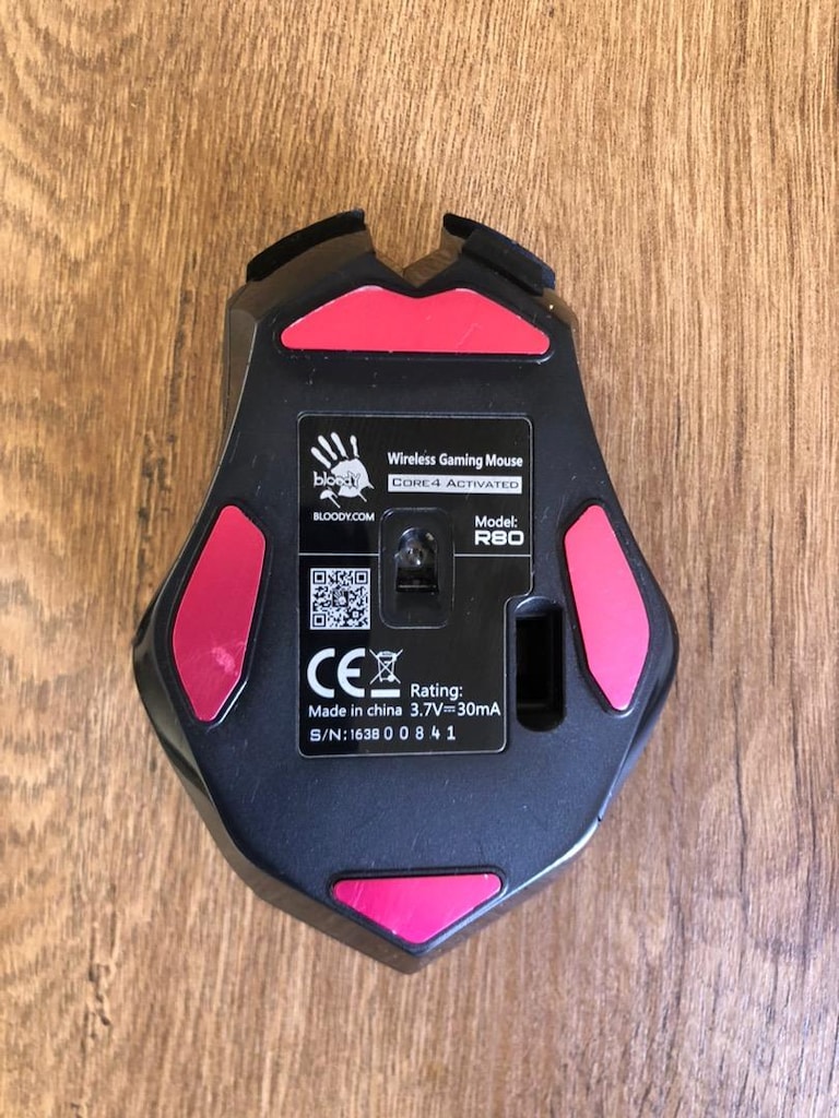 Bloody r80 gaming mause - 2