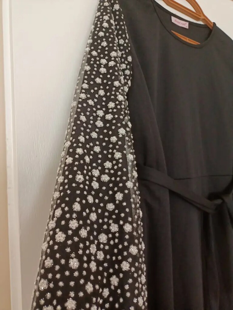 Siyah elbise - 5