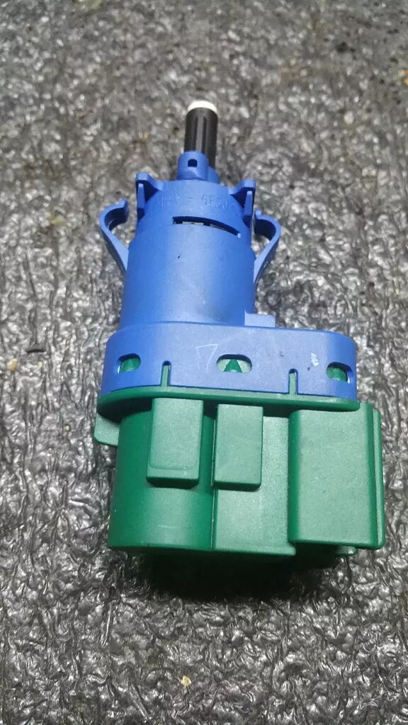 JAGUAR LAND ROVER FREN MİŞÜR PEDAL STOP LAMBA SENSÖR ÜNİTE - 2