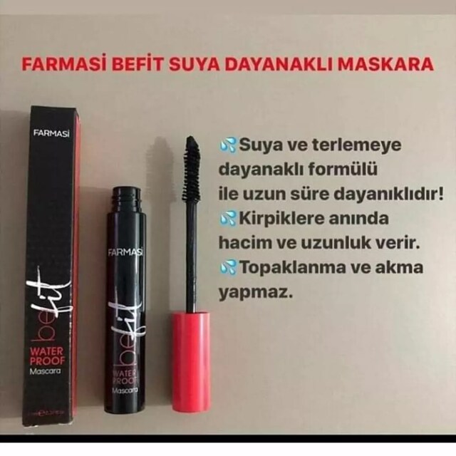 FARMASİ KAŞ SABİTLEYİCİ JEL