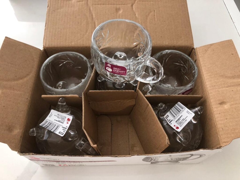 6 lı set mug bardağı - 2