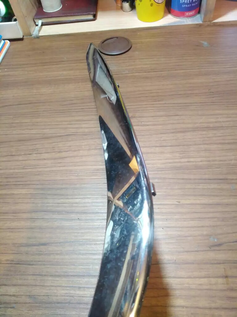 BMW E38 ÖN TAMPON SAĞ ÇITA NİKELAJ - 3
