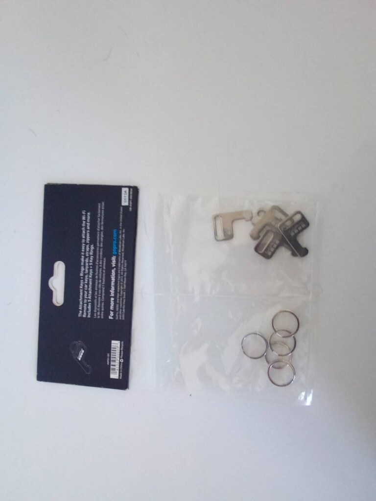 GoPro 5GPRAWFKY001 Wi-Fi Remote Anahtarlık Baglantı Tuş Ve Halka - 3