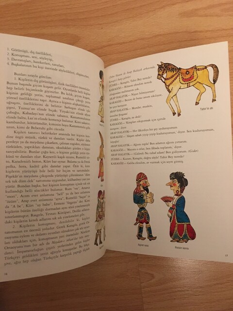 Yıktın Perdeyi Eyledin Vîrân / Yapı Kredi Karagöz Koleksiyonu