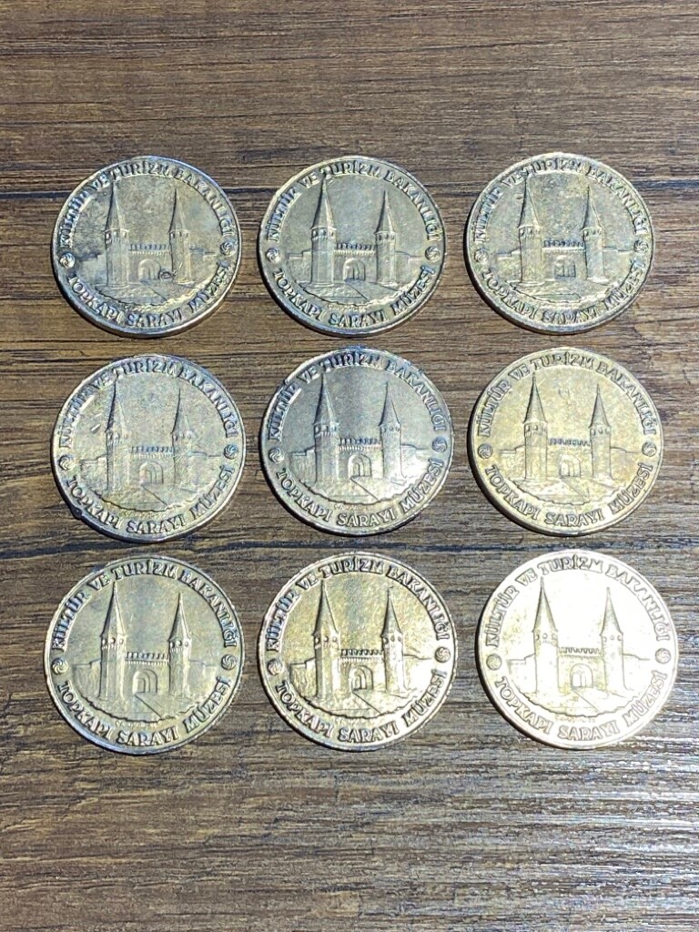JAY JAY OKOCHA COIN VE MUZE JETONLARI - Koleksiyon - 784658921
