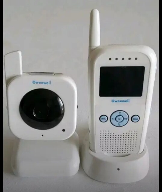 Weewell kameralı ekranlı çocuk telsizi 1. Sınıf kaliteli ürün.