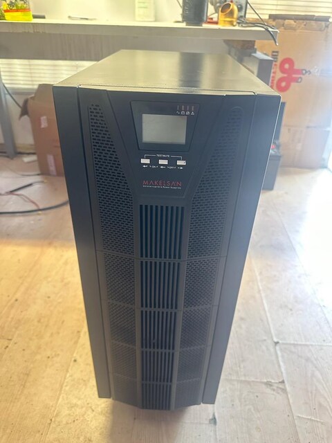 Makelsan ups güç kaynagı 10 kva