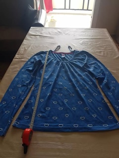 Kiss marka pijama üstü xs penye