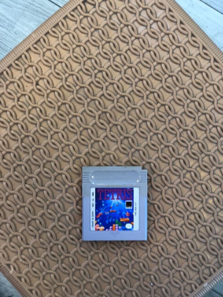 Nintendo GameBoy tm Tetris oyunu - 3