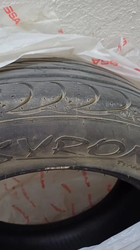 2 adet 215 55 r16 syron yazlık lastik 2 adet - 4