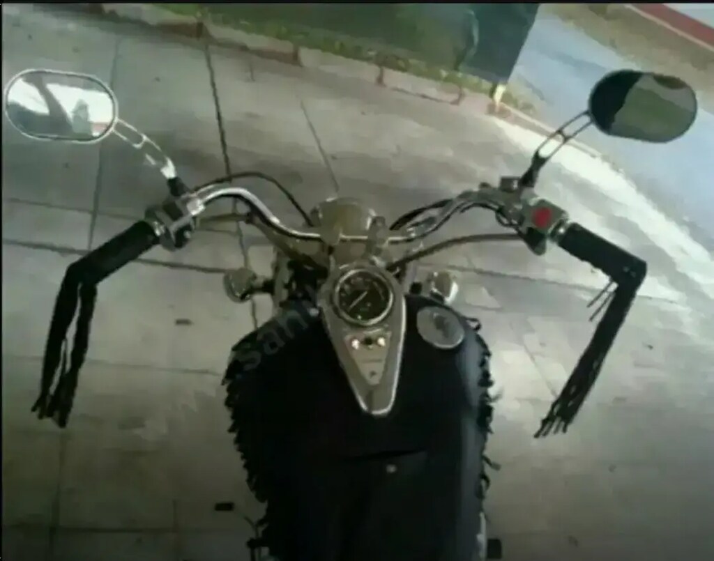 Kawasaki VN 800 DERİ DEPO ÖRTÜSÜ - 2