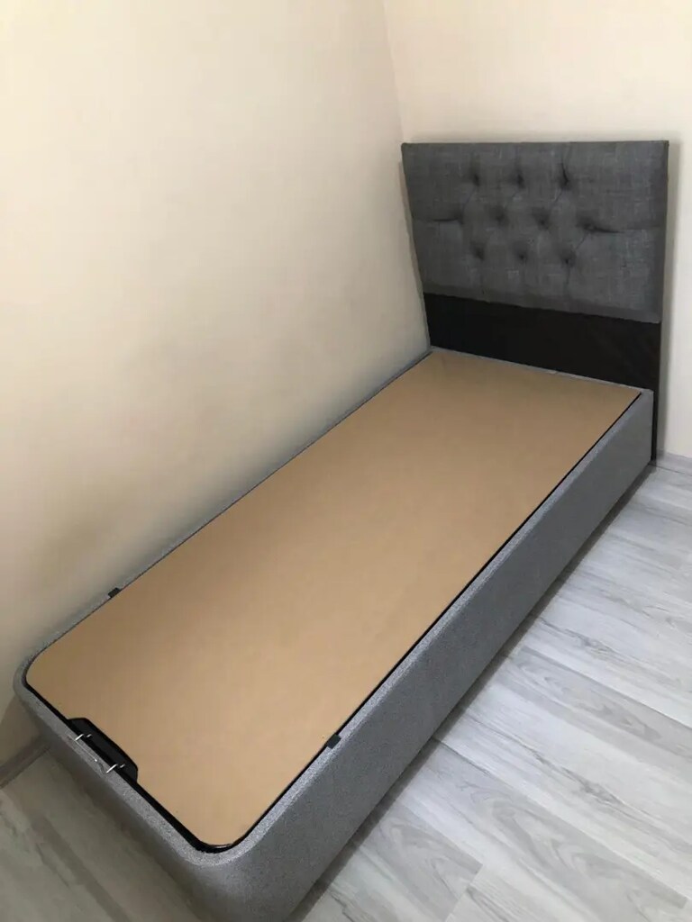 Sıfır Tek kişilik kaliteli baza ve başlık - 2