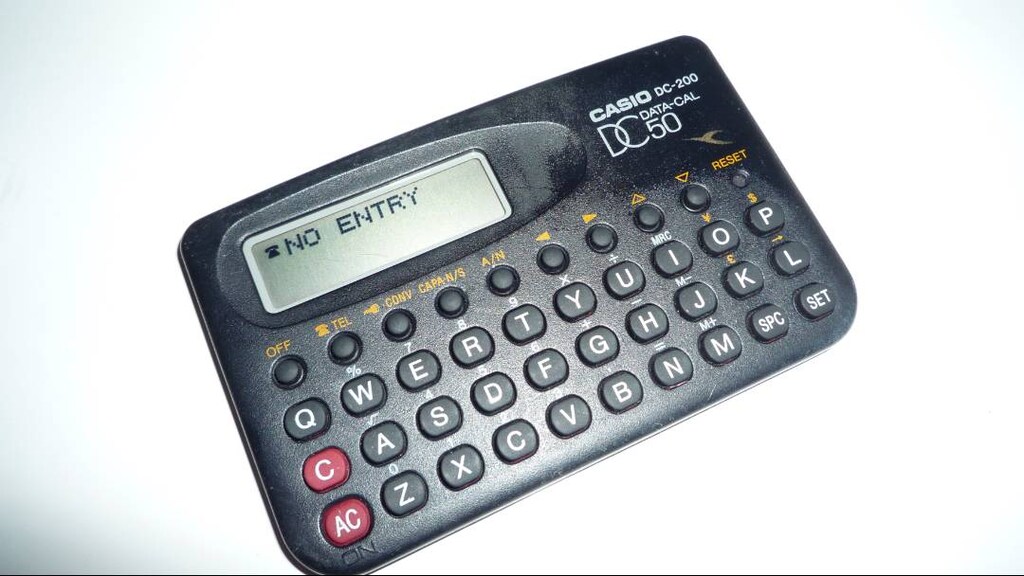 Casio Hesap Makinesi, Tel. Rehberi, Kur Dönüştürücü Dijital Asistan - 4
