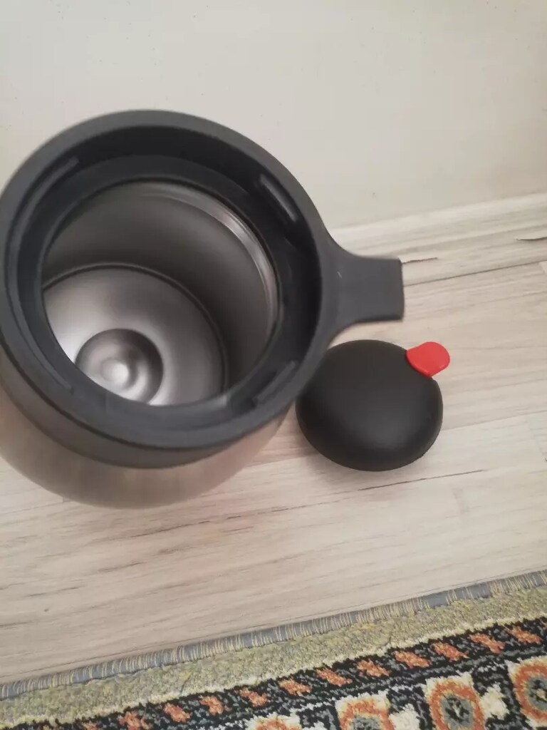 Çay termosu 2 litre uzun süre sıcağı tutar - 3