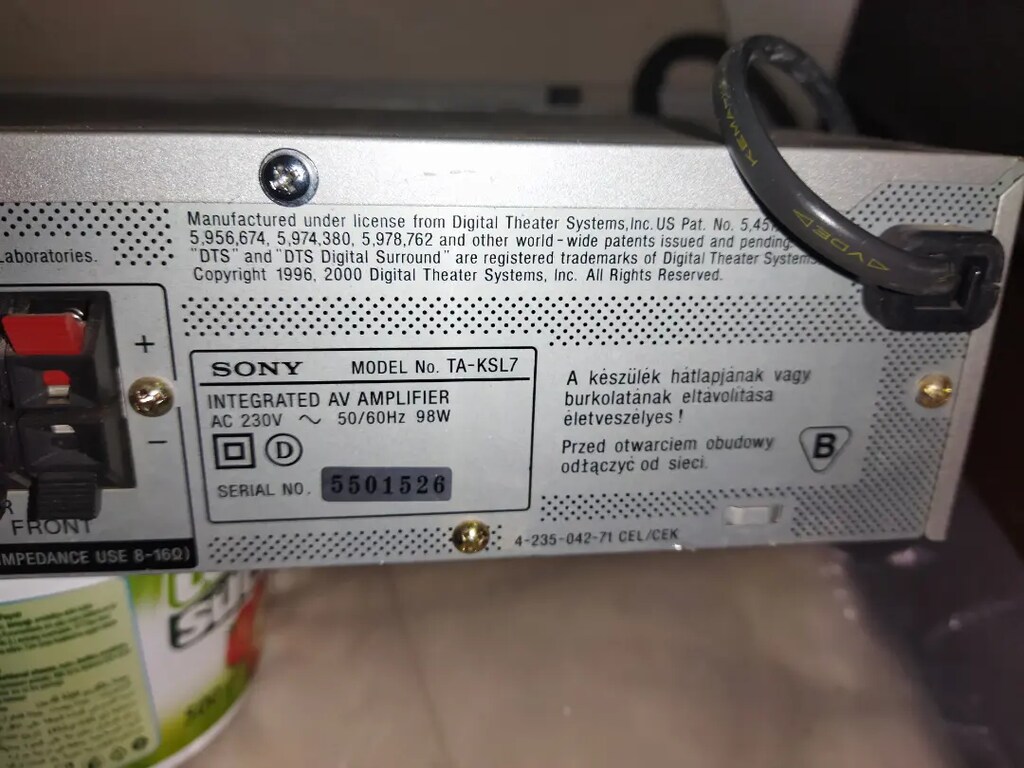 Sony anfi - 7