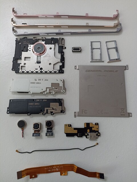 GENERAL MOBiLE GM5 PLUS YEDEK PARÇALARı