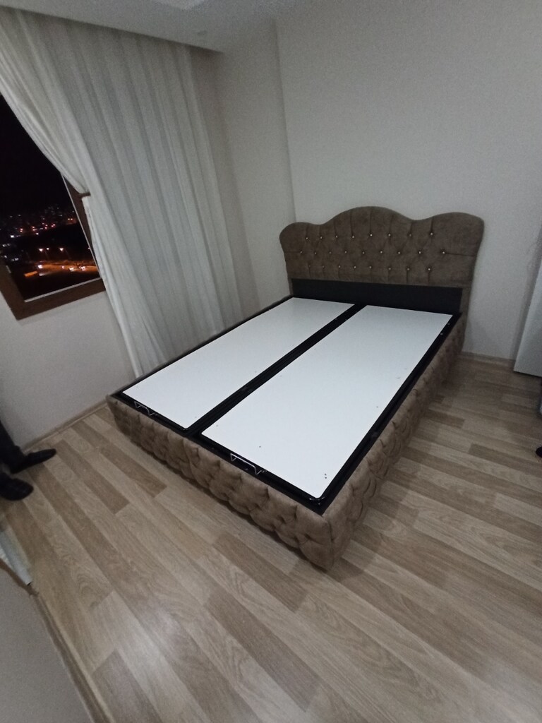 Çift ki?ilik kabutine baza baslik ultura ortebetik yatak - 2