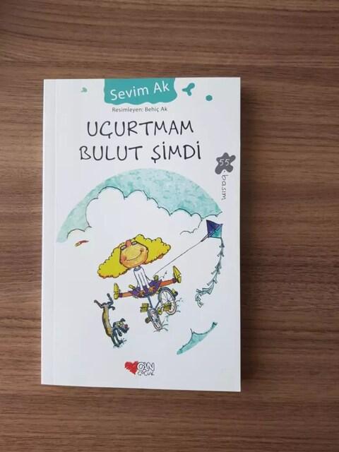 UÇURTMAM BULUT ŞİMDİ SEVİM AK CAN YAYINLARI