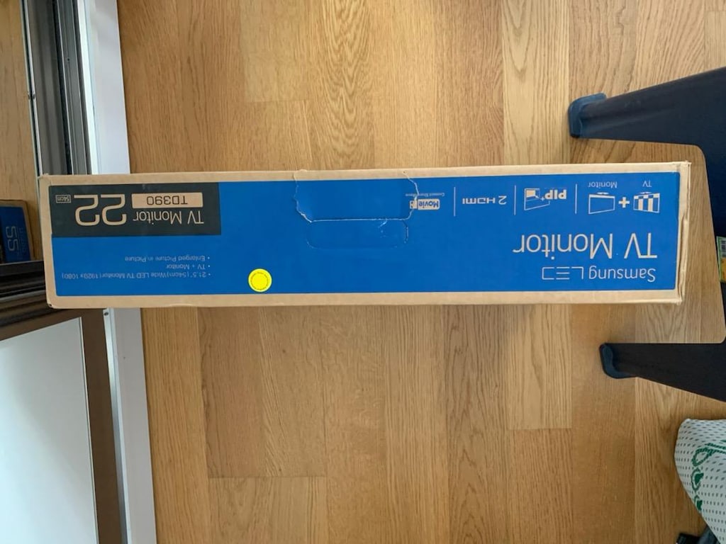 Samsung led tv monitör TD390 22 inç - 5