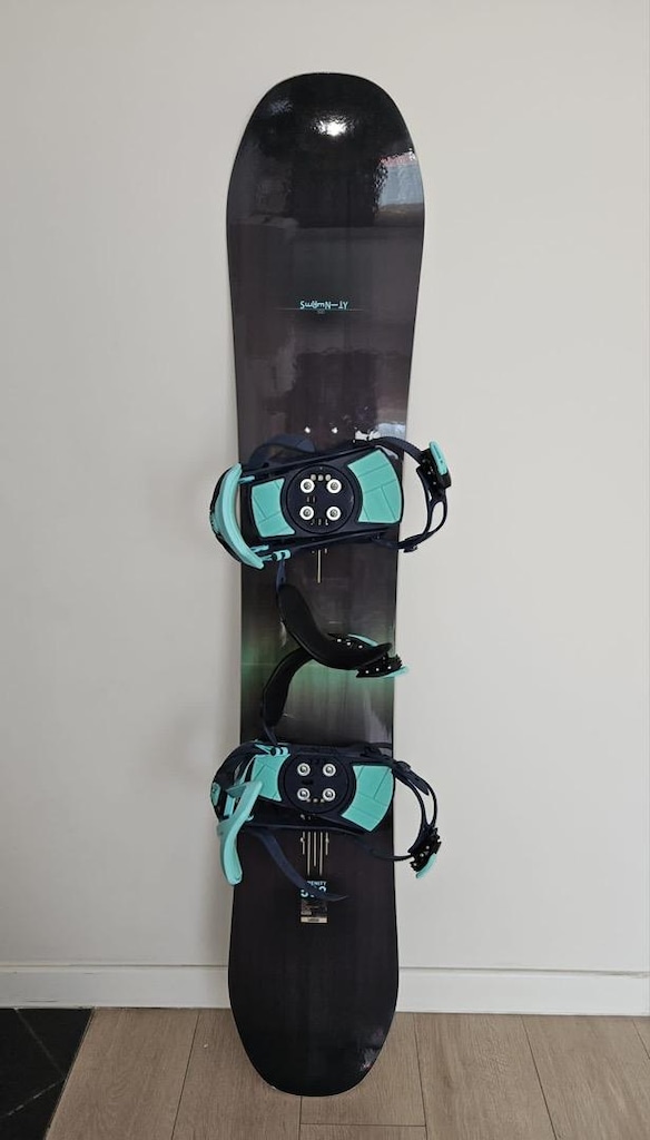 Snowboard kadın komple set ( 4 parça ) - 3