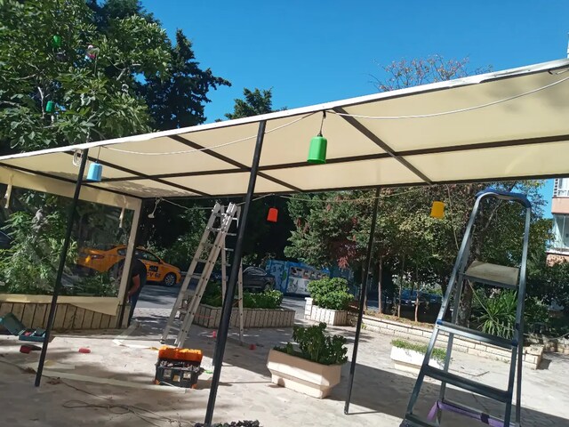 Tente branda