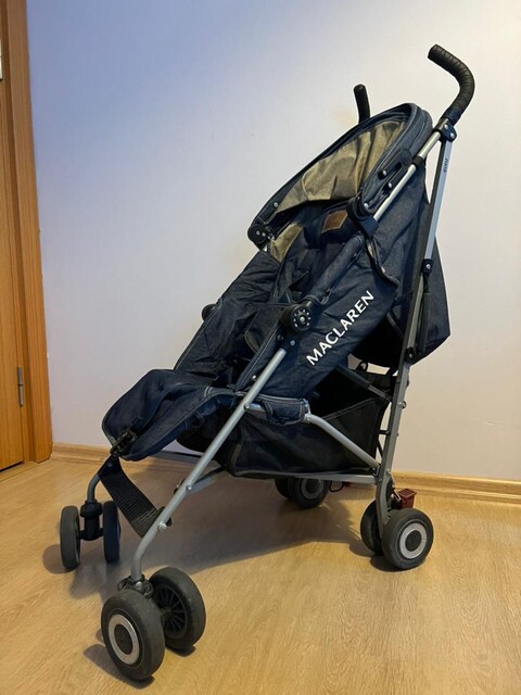 Maclaren Quest Denim