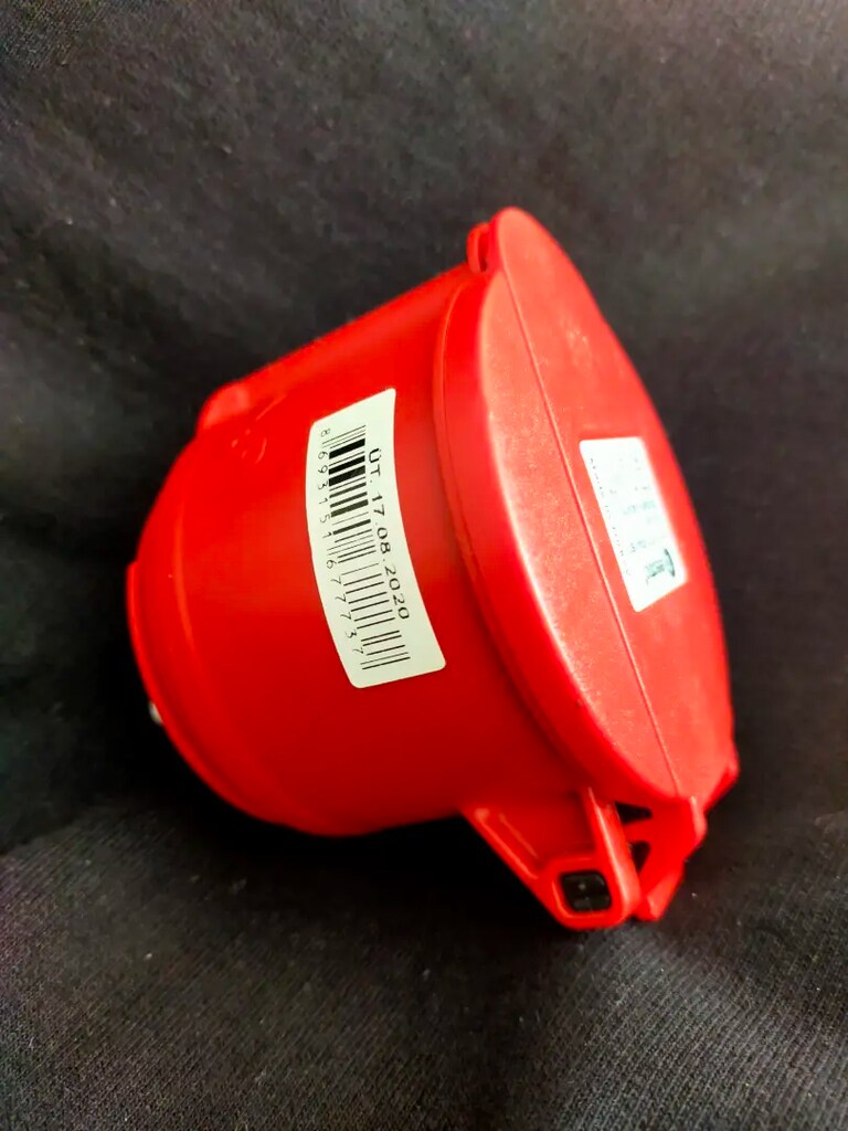 5*32a Uzatma prizi IP445*32a Uzatma prizi IP44. - 3