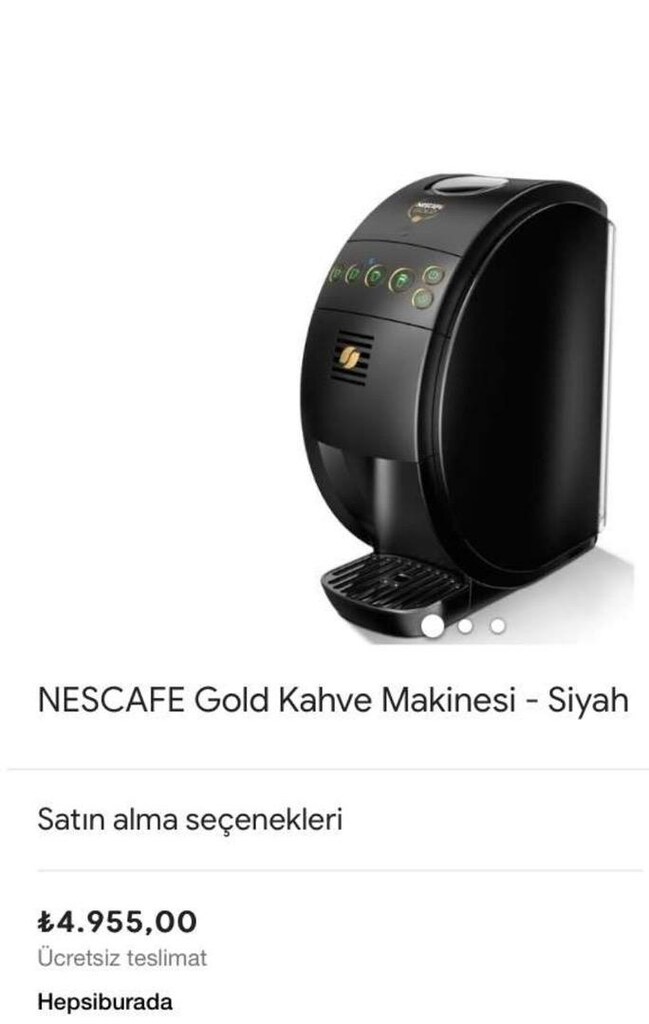 Nescafe gold bluetooth kahve makinası - 4
