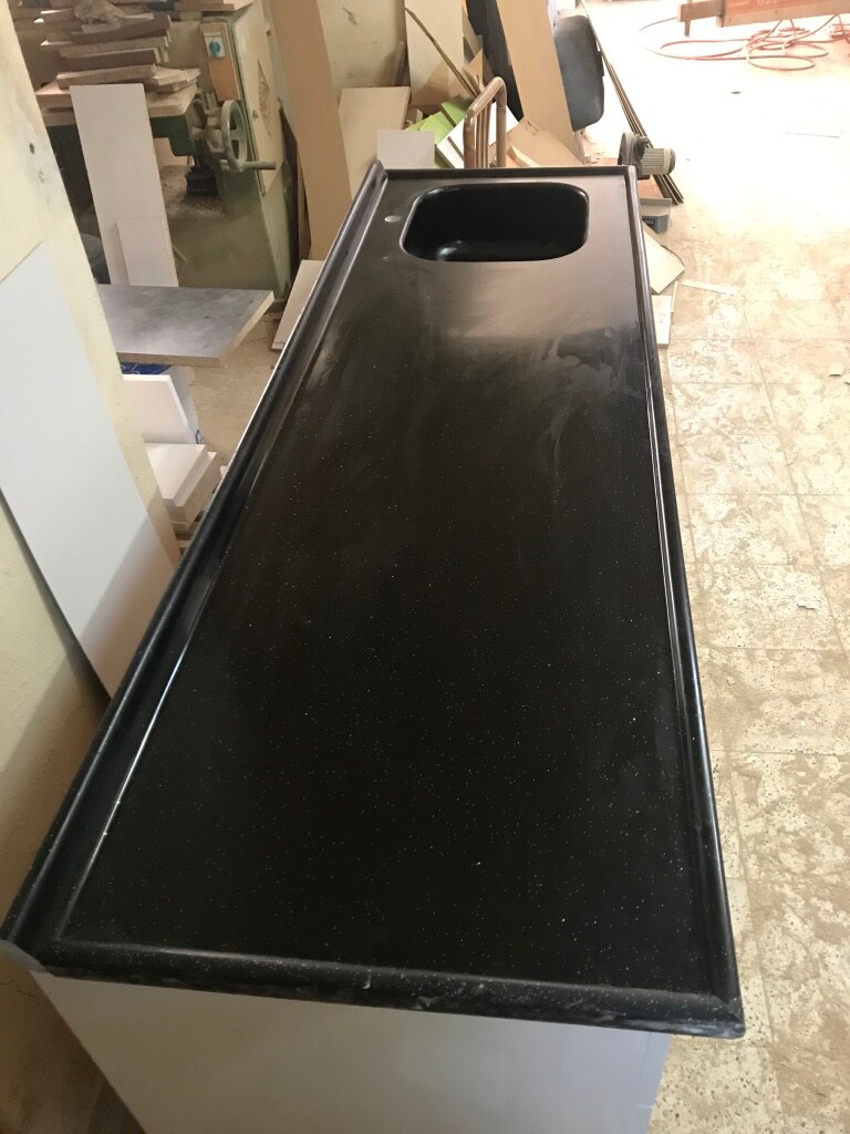 Hazır mutfak dolabı 200 cm alt tezgah - 3
