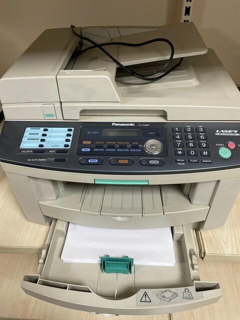 Panasonic kx-flb801 yazıcı tarayıcı faks